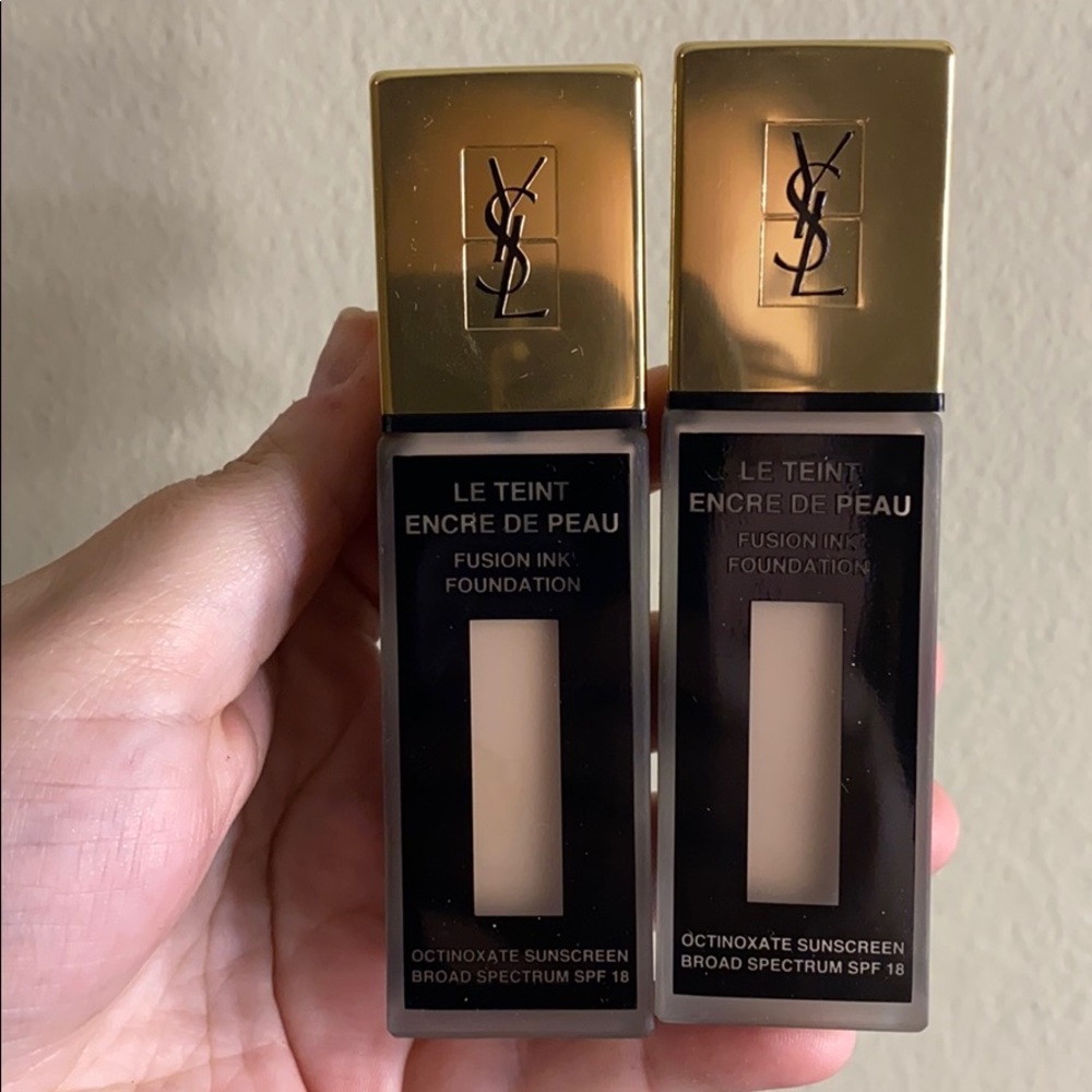 YSL FUSION INK FOUNDATION SET OF 2 BR20
